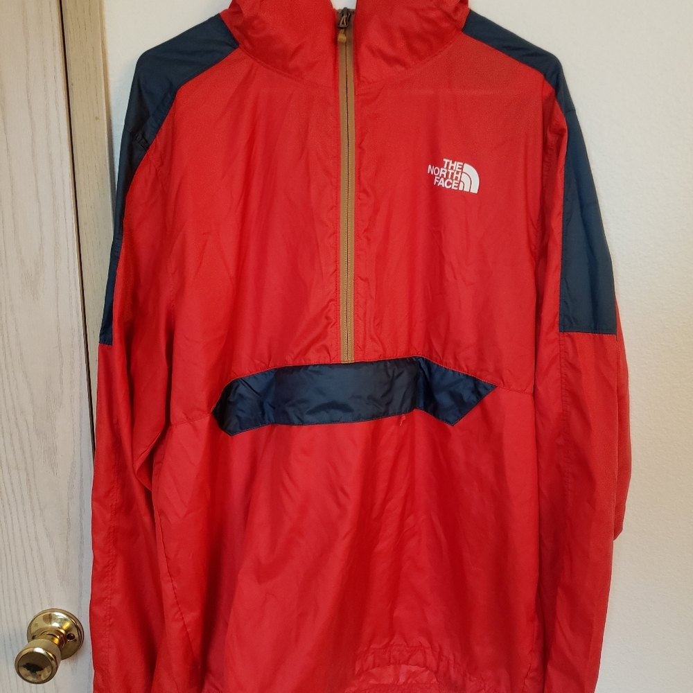 North Face Windwall Quarter Zip Anorak